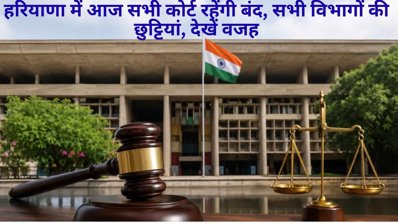 29 June holiday Haryana government courts closed