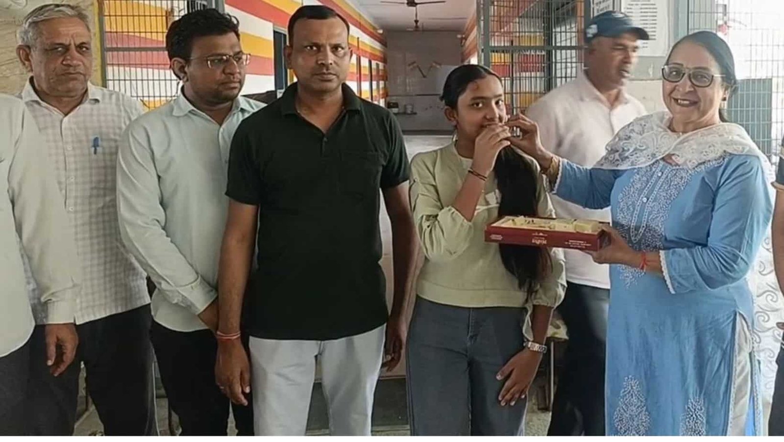 HBSE result 2026 Dipanshi becomes Haryana topper after rechecking.