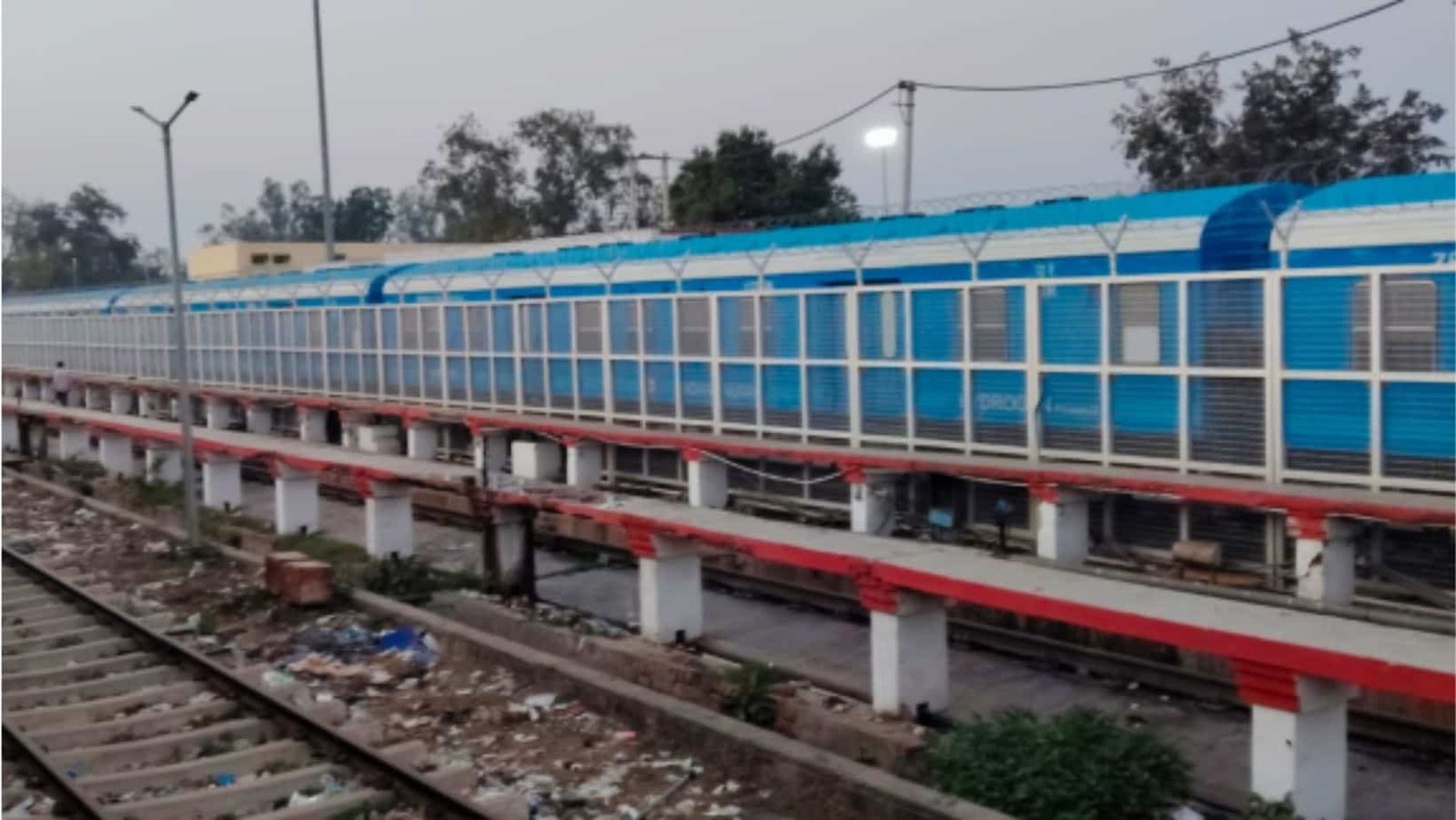Hydrogen Train Speed ​ increase will now run at 120 kmh instead of 85 kmh