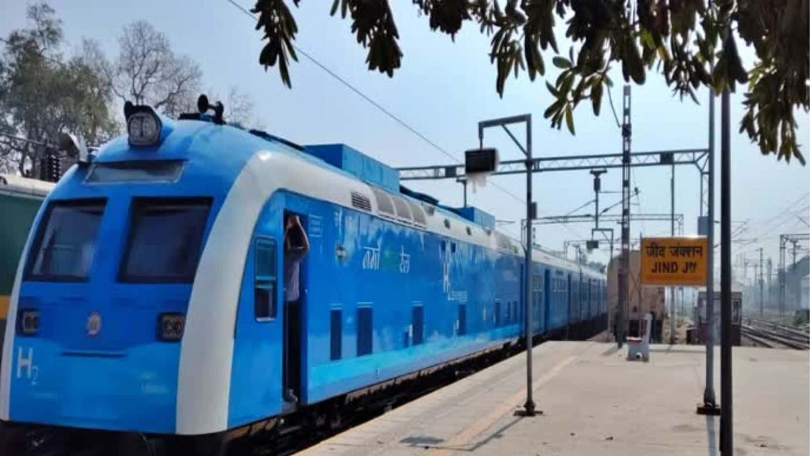 Hydrogen Train Speed ​ increase will now run at 120 kmh instead of 85 kmh