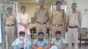 Jind Breaking News  जींद में कालेज के पास चल रहा था देह व्यापार, होटल पर छापेमारी करके 6 पकड़े