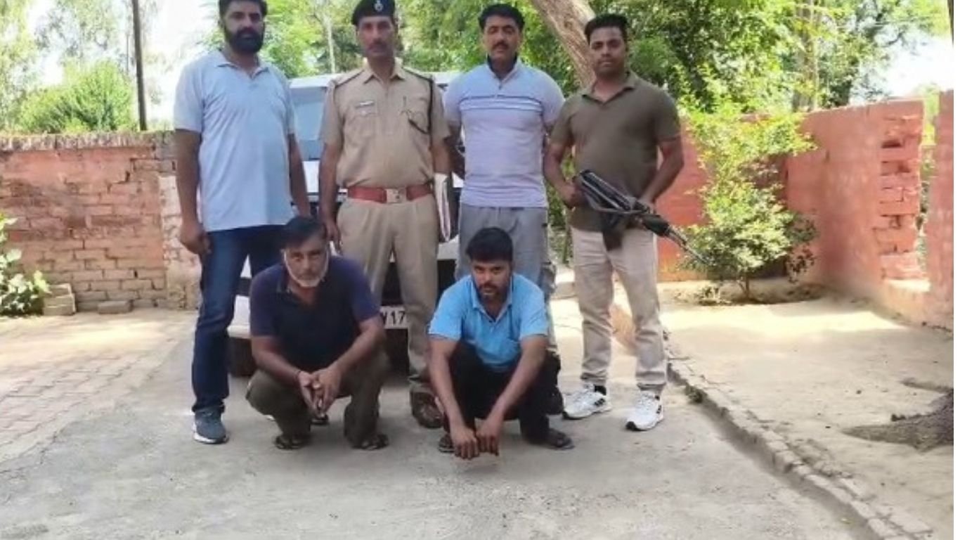 Jind Crime Breaking हरियाणा व पंजाब में चोरी करने वालो गिरोह पकड़ा
