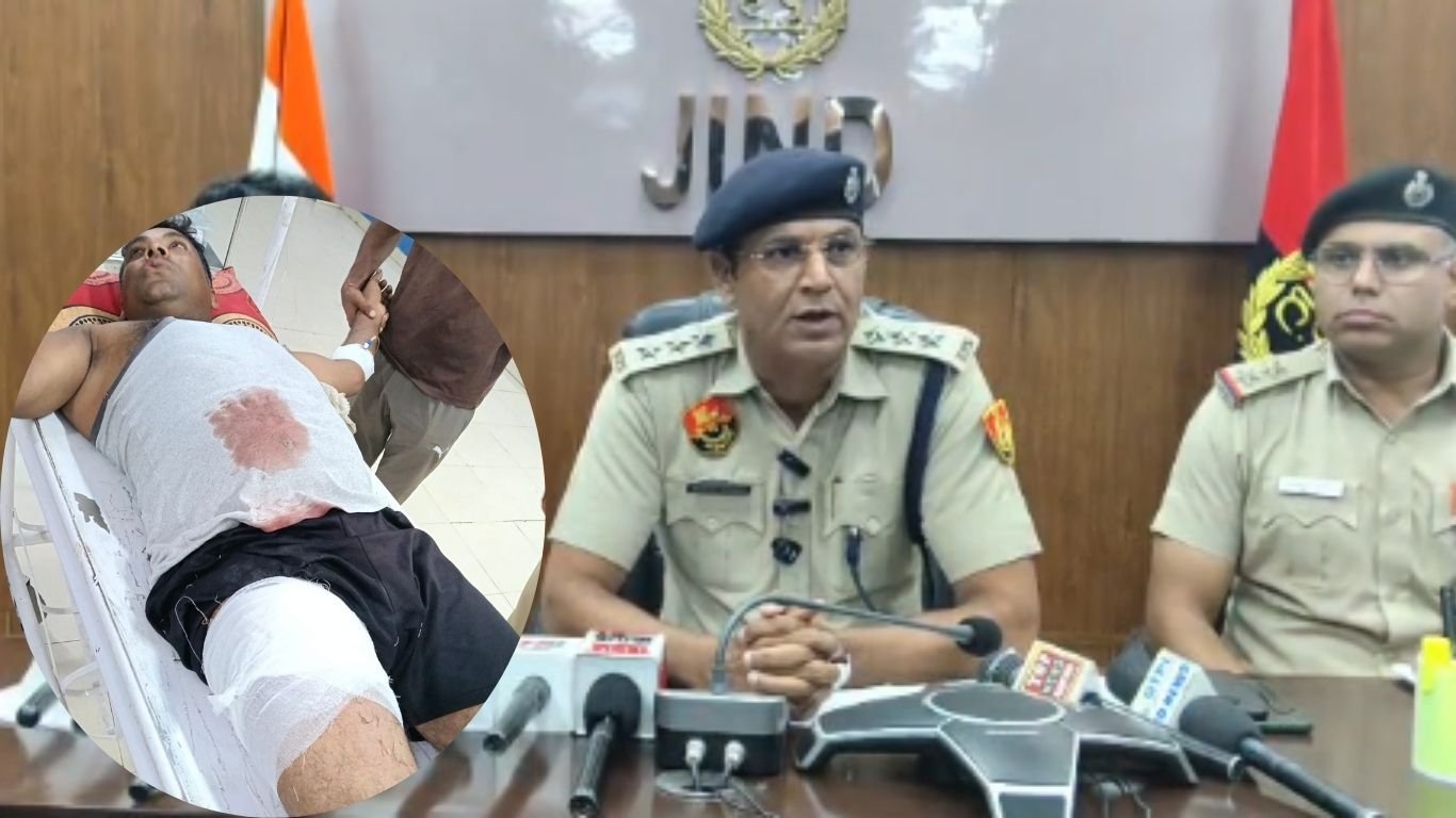 Jind Crime बिजली कर्मी से झगड़े में बीच बचाव करने पर युवक को मारी गोली, 12 घंटे में पुलिस ने पकड़ा
