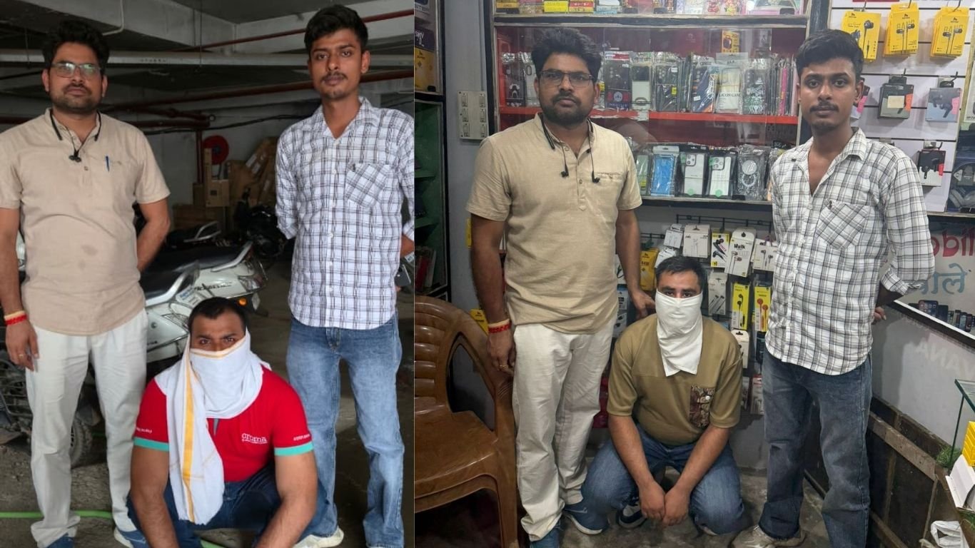 Jind Cyber ​​Crime Police arrested 2 fraudsters
