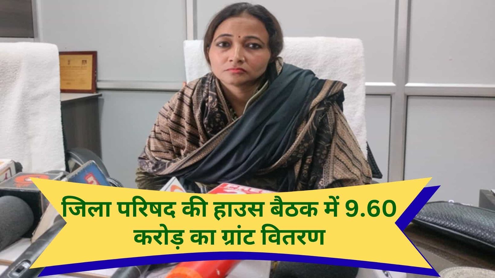 Jind District Council Zila Parishad approves grant distribution during House meeting.