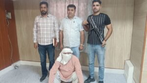 Jind के नरवाना में युवक को गोली मारकर घायल करने के आरोपी पुलिस गिरफ्त में