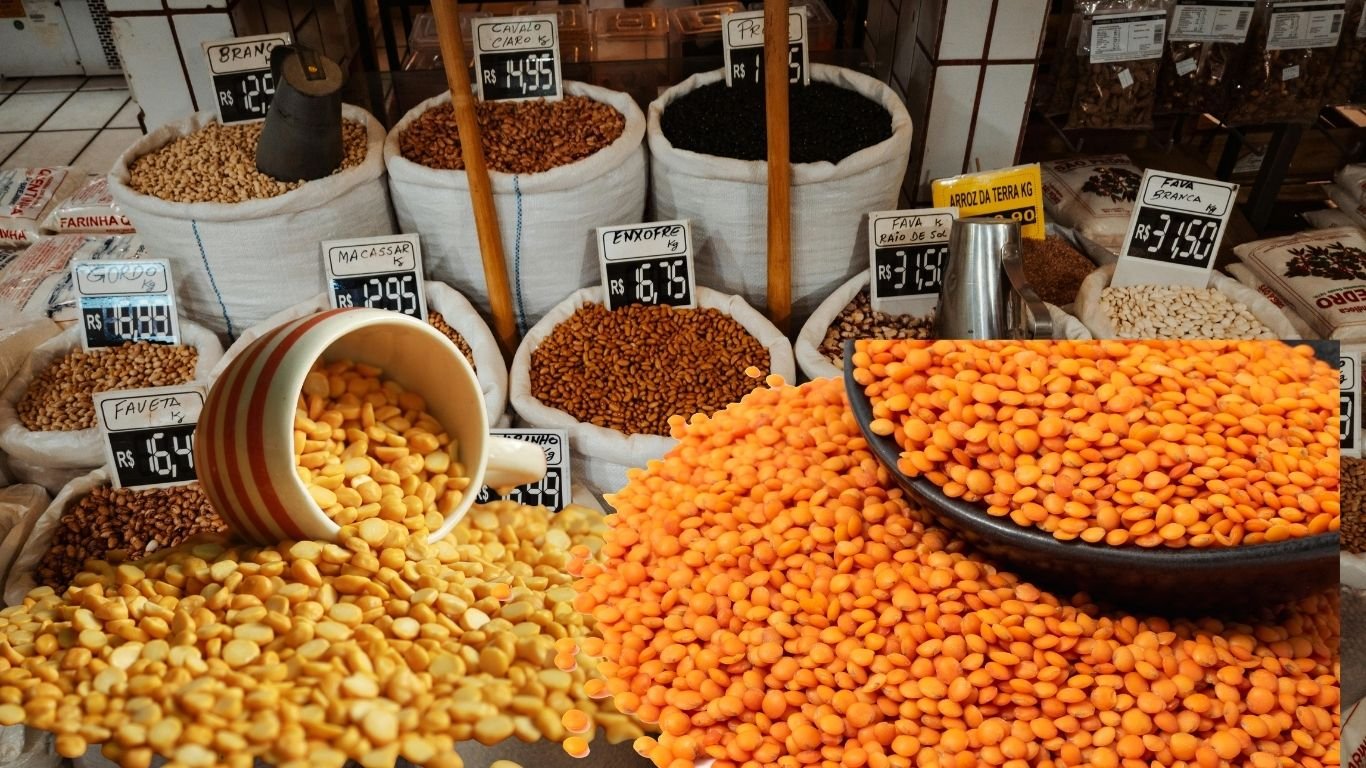 Mandi wholesale prices बुआई कम होने से उड़द व तुवर के भाव में आया उछाल, दाल-दलहनों की थोक कीमतें