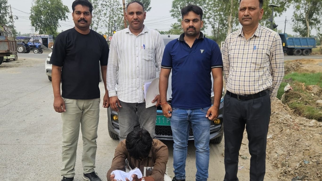 Safidon Crime Police arrest drug smuggler