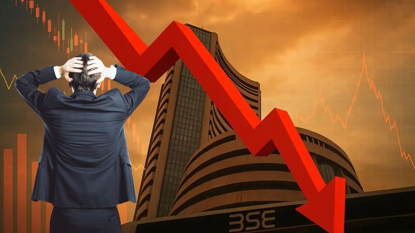 Sensex Nifty fall on second day week