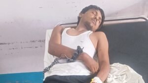 Jind police encounter with thieves