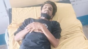 Jind police encounter with thieves