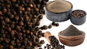 Wholesale market prices black pepper