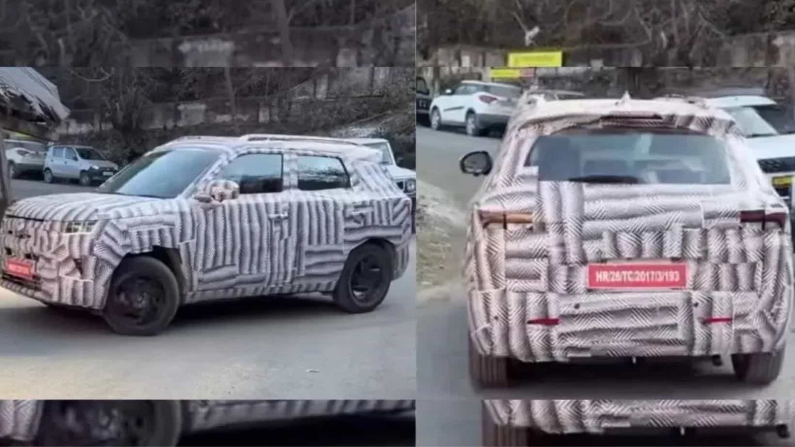maruti brezza facelift 2026 suv redefine look