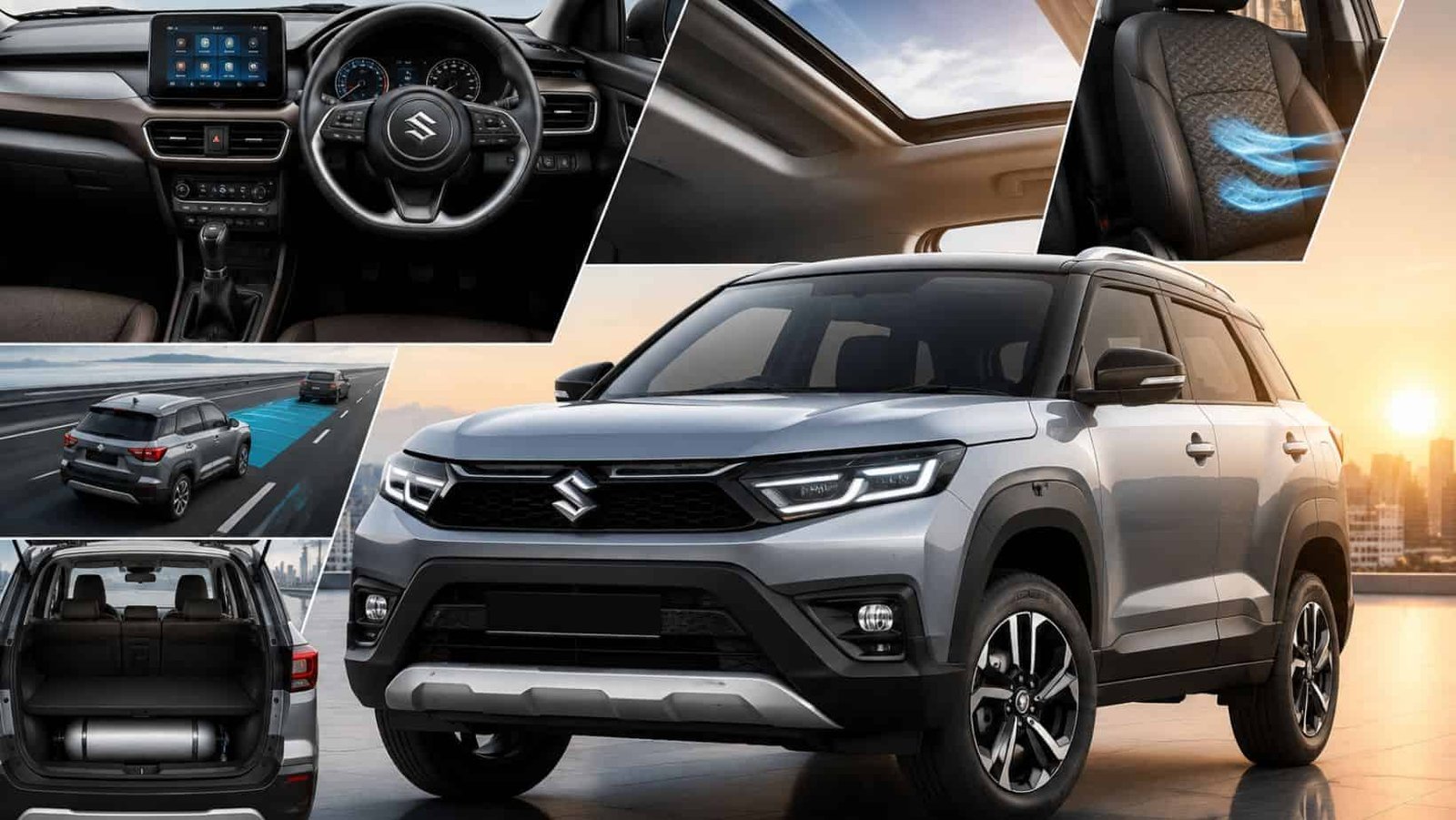 maruti brezza facelift 2026 suv redefine look