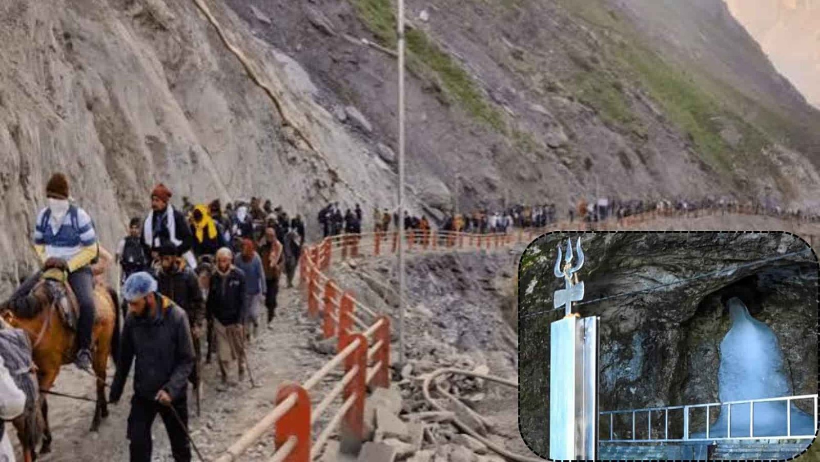 Amarnath Yatra 2026 Oxygen booths and hospital facilities to be set up.