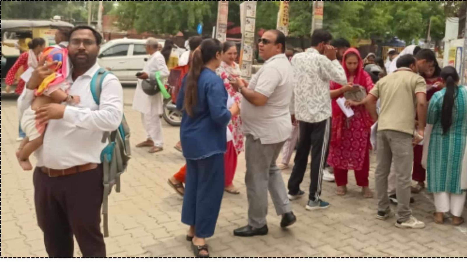 HTET exam to be held in two shifts today 34 Roadways buses 