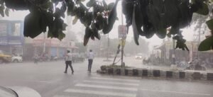 Jind News भारी बारिश में सड़कों पर उतरी जींद पुलिस