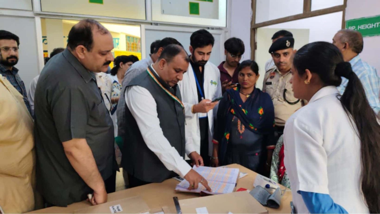 NHRC inspection of Jind Civil Hospital, Haryana