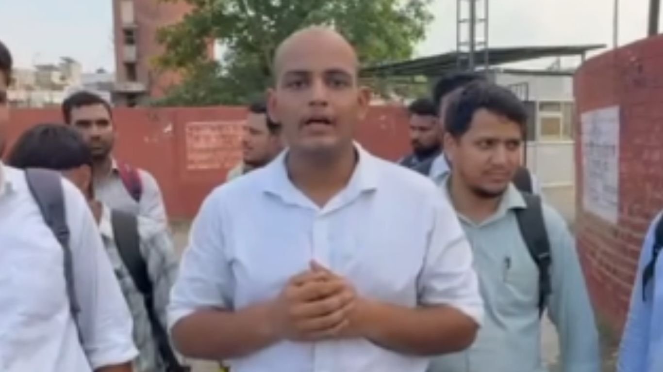 ambala Video viral demanding ₹10,000 practical exam