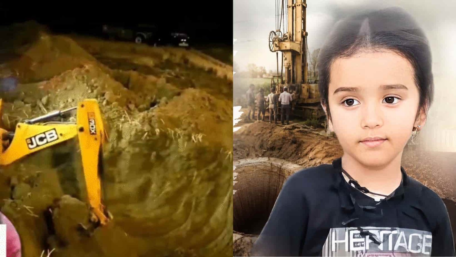 ambala borewell tragedy 4 year old nirvair dies