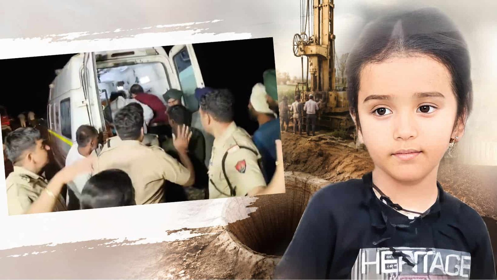 ambala borewell tragedy 4 year old nirvair dies