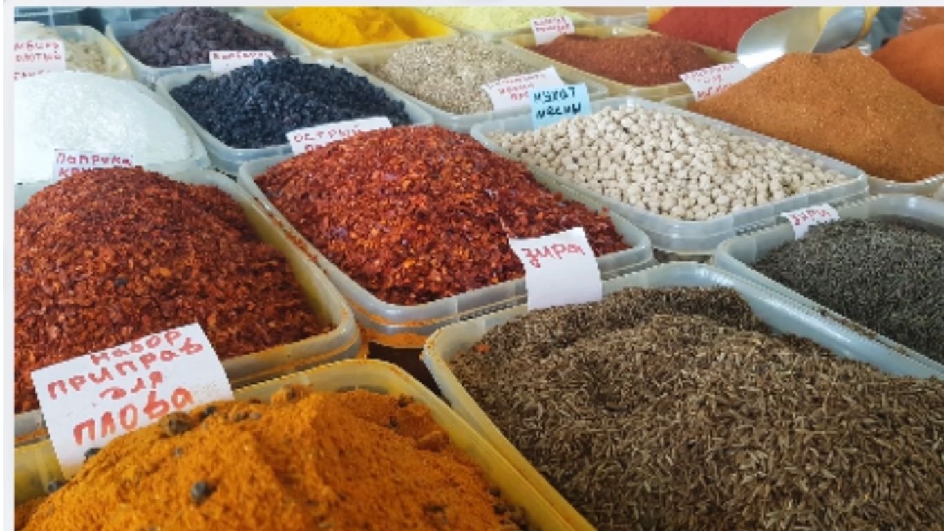 kirana bazar bhav Today